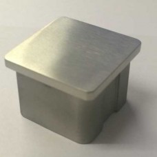 Square Stainless End Cap